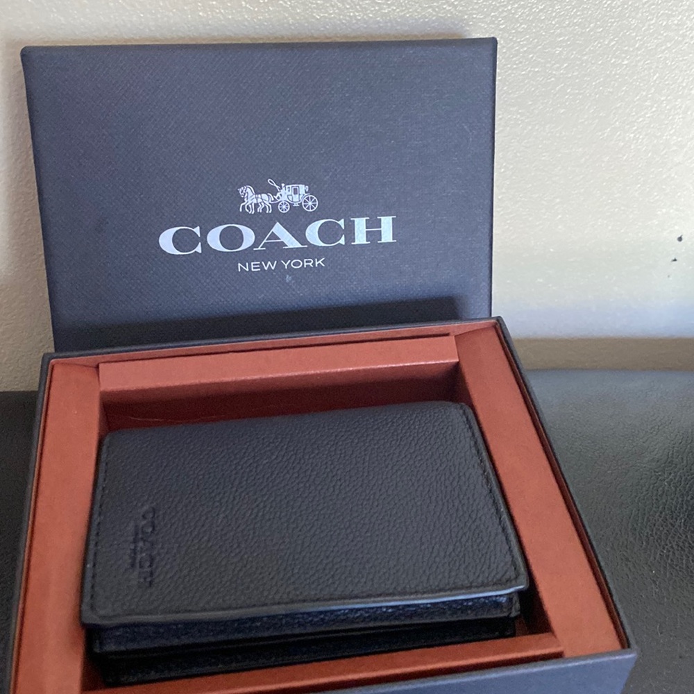 Coach card wallet